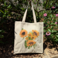 sunflower-tote-bag thumbnail 2