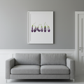 eggplant-row-print thumbnail 2