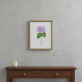 purple-hydrangea-print thumbnail 2