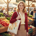 oranges-tote-bag thumbnail 2