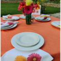 gerbera-dinner-napkins thumbnail 4