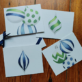 lime-teal-ornament-notecards thumbnail 1