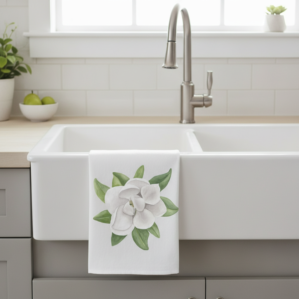 magnolia-linen-tea-towel