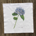 blue-hydrangea-“a“-quilt-square thumbnail 2