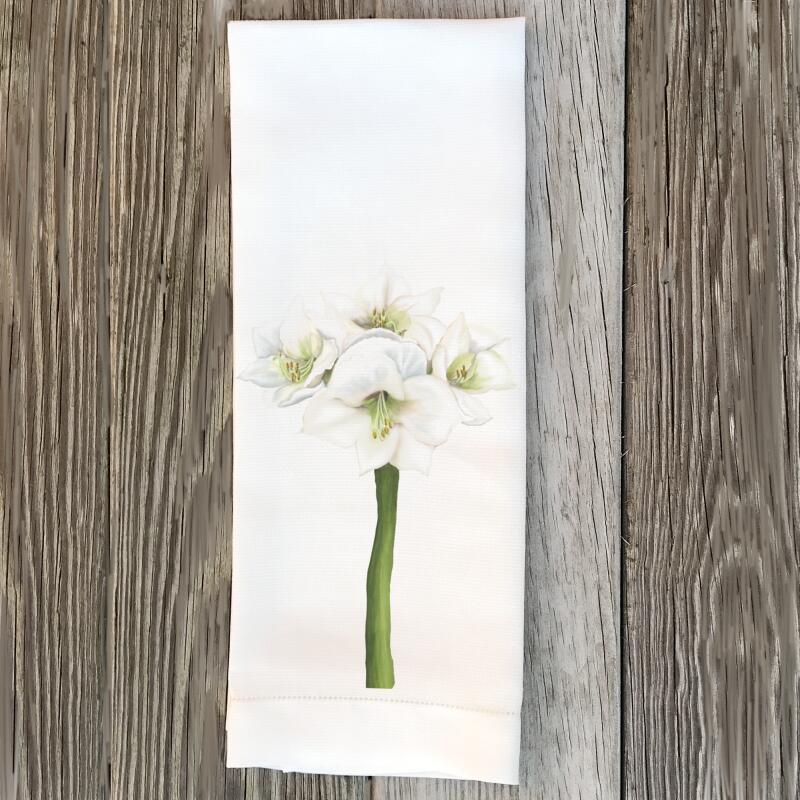 amaryllis-handtowel