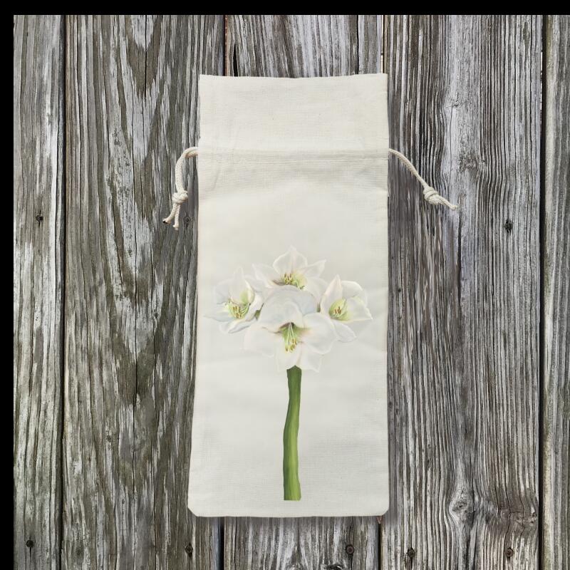 amaryllis-wine-bag