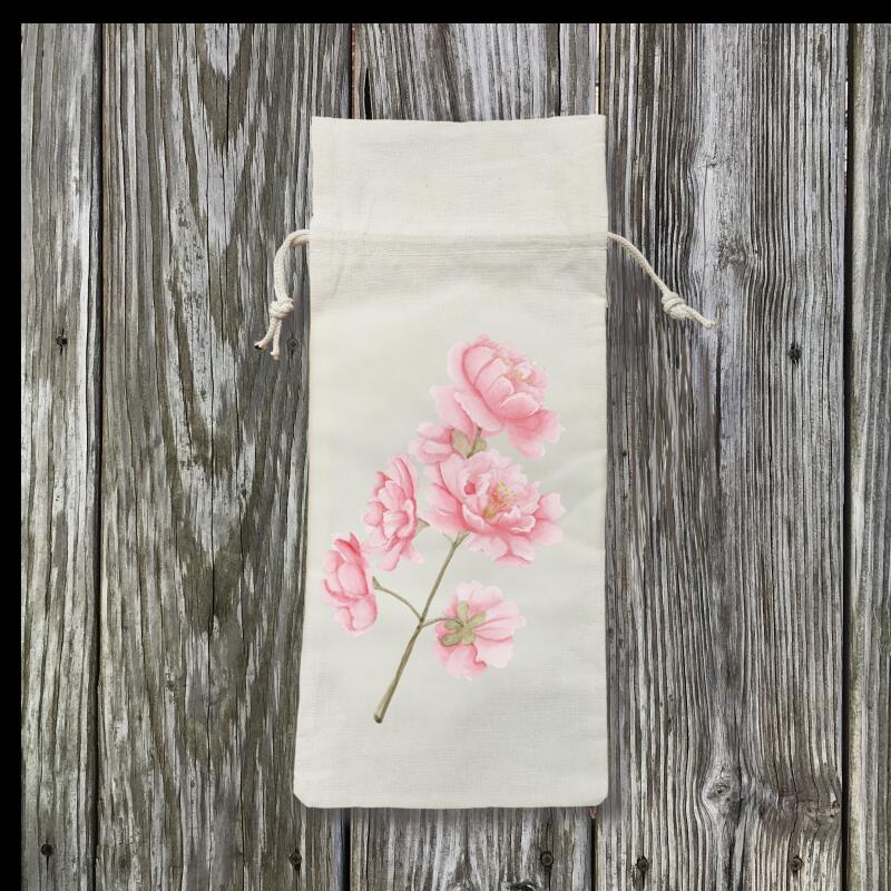 cherry-blossom-wine-bag