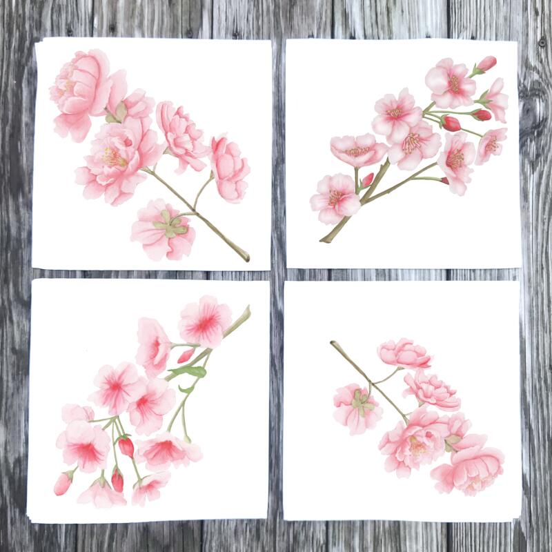cherry-blossom-napkins