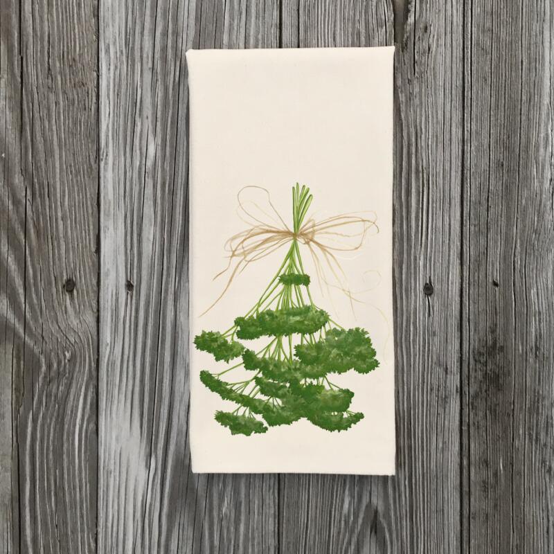 herb-parsley-towel