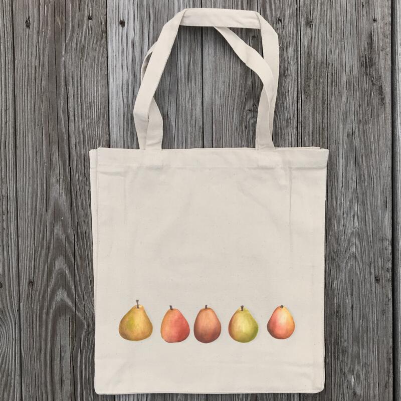 pear-tote-bag