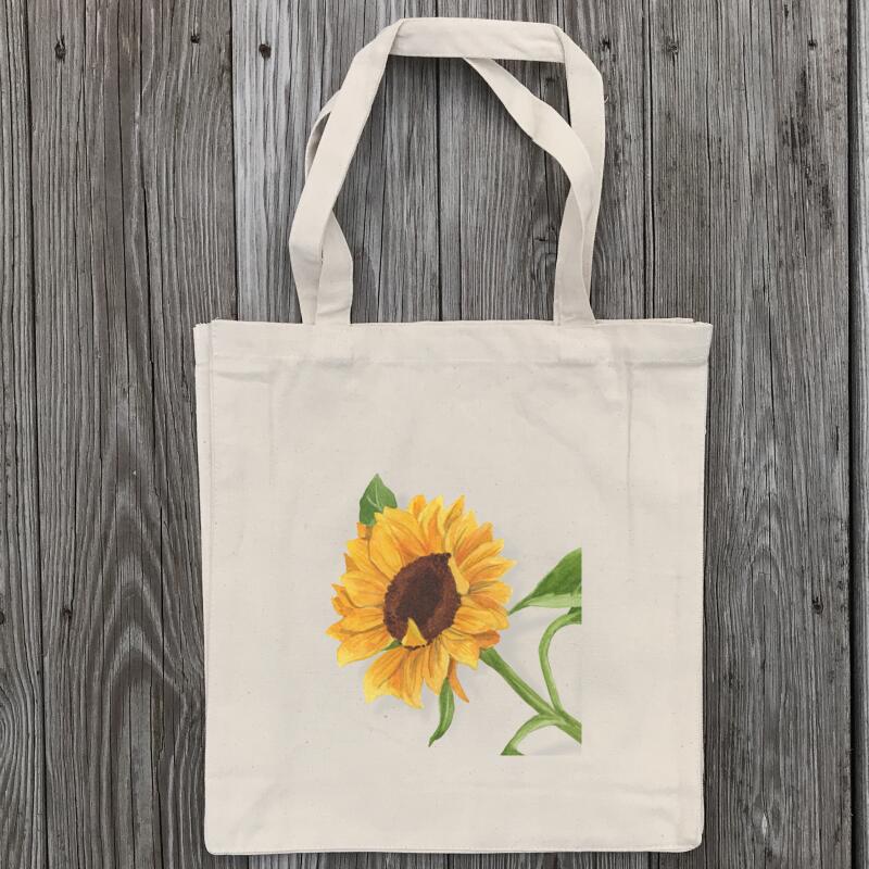 sunflower-canvas-bag