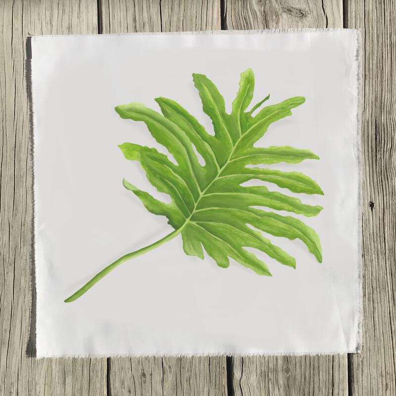 tropical-leaf-quilt-square