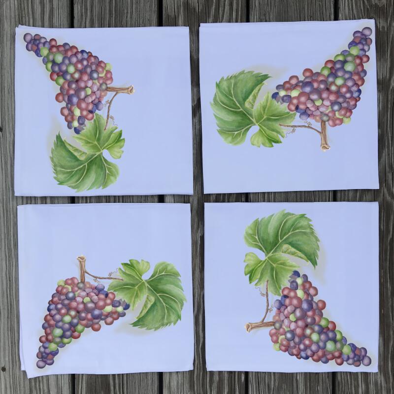 grape-canvas-napkins