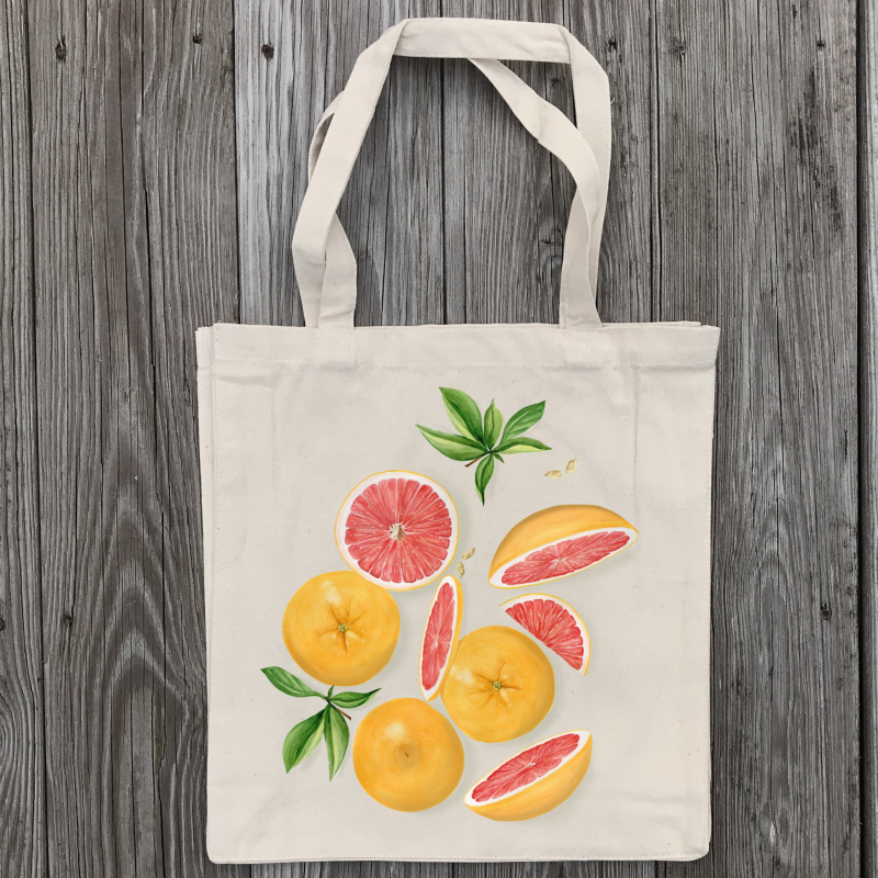 grapefruit-canvas-tote-bag
