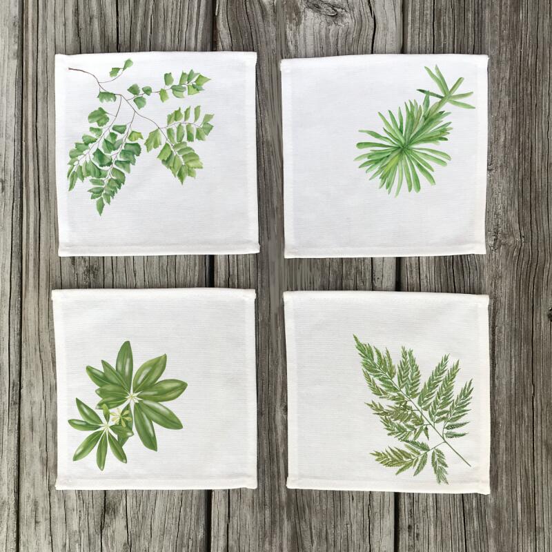 fern-assortment-cocktail-napkins