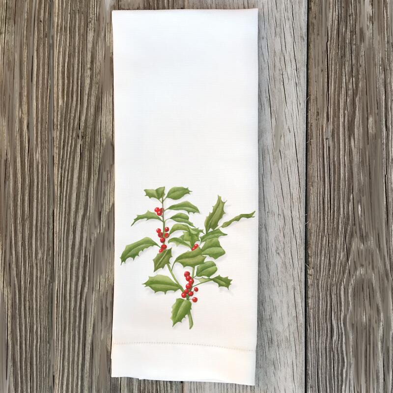 holly-handtowel