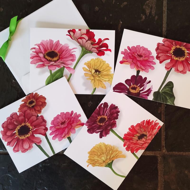 zinnia-notecards