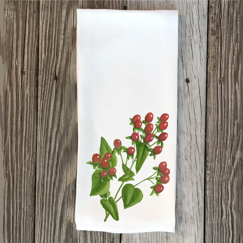 hypericum-handtowel
