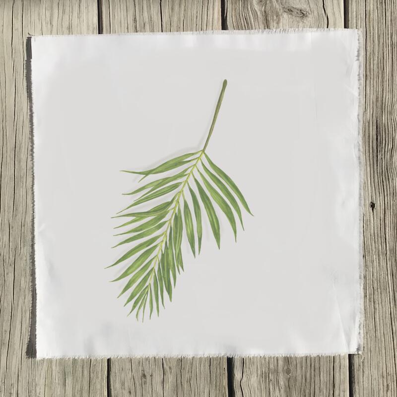 fern-palm-quilt-square