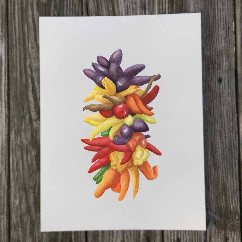 purple-pepper-stack-print