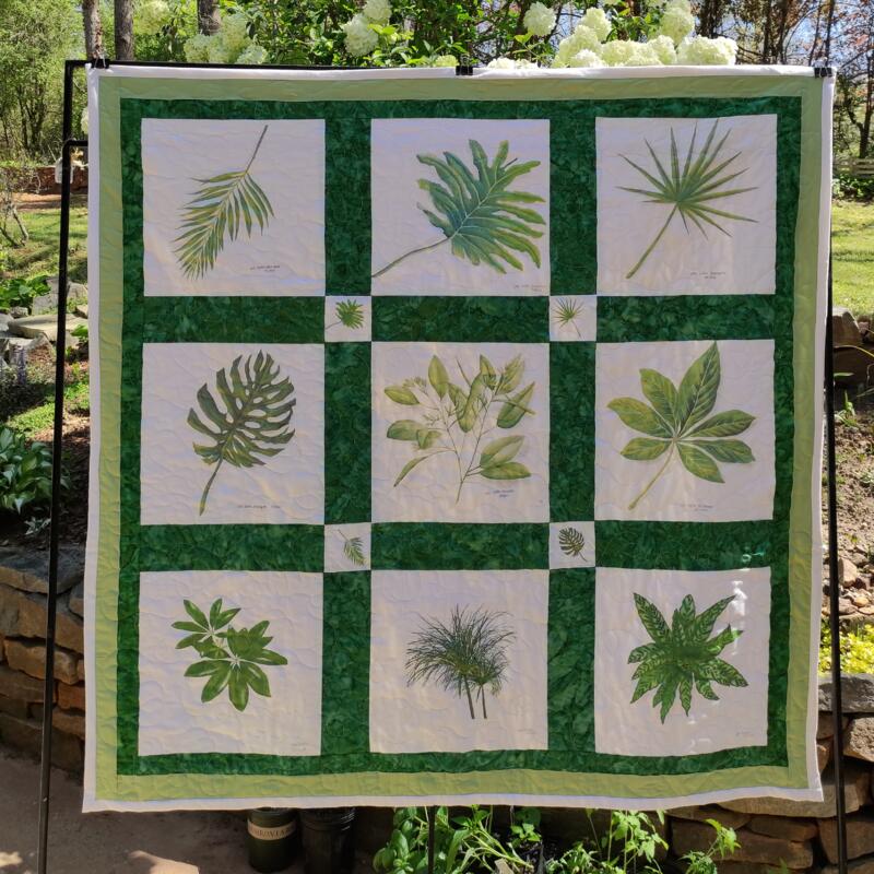 fern-palm-quilt-square