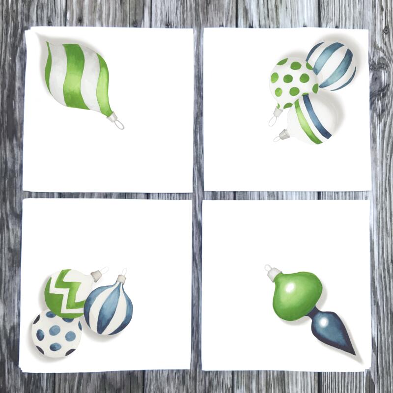lime-teal-ornament-napkins