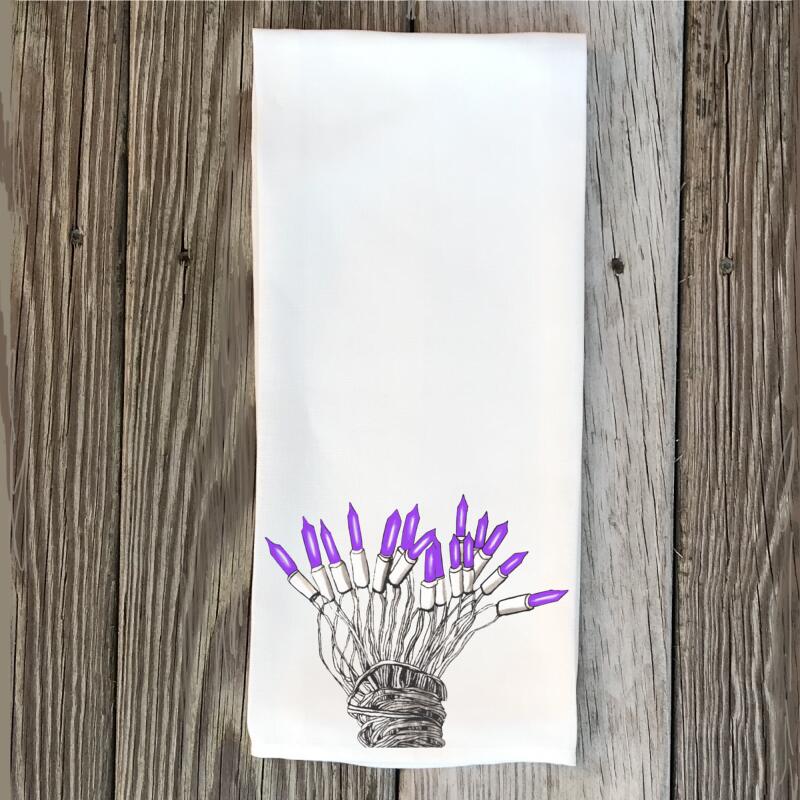 purple-lights-hand-towel