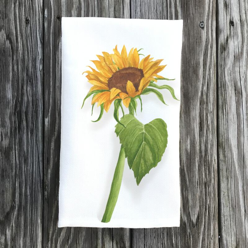 sunflower-handtowel