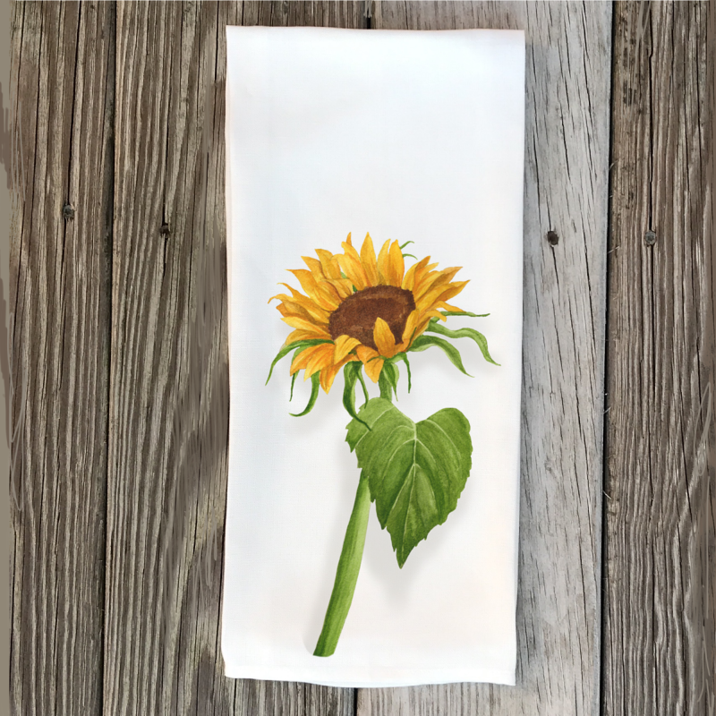 sunflower-hand-towel