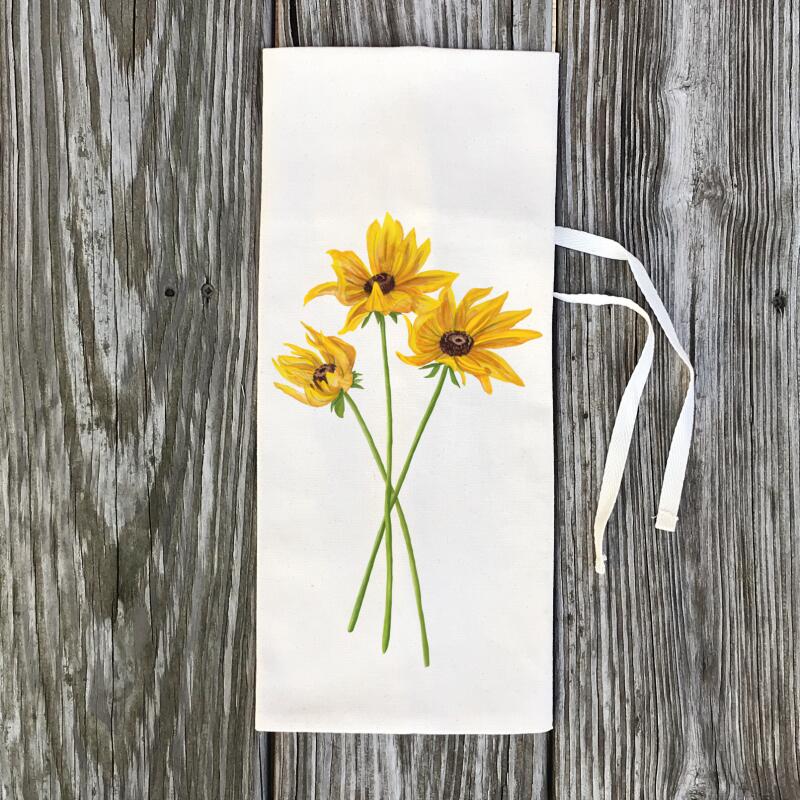 sunflower-wine-bag