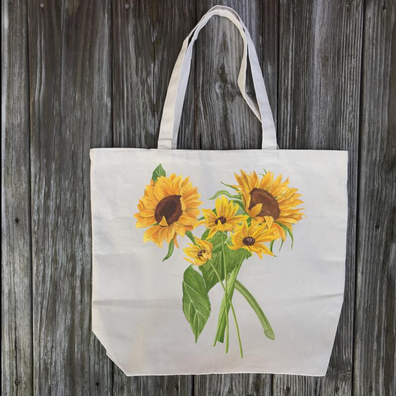 sunflower-bouquet-tote-bag
