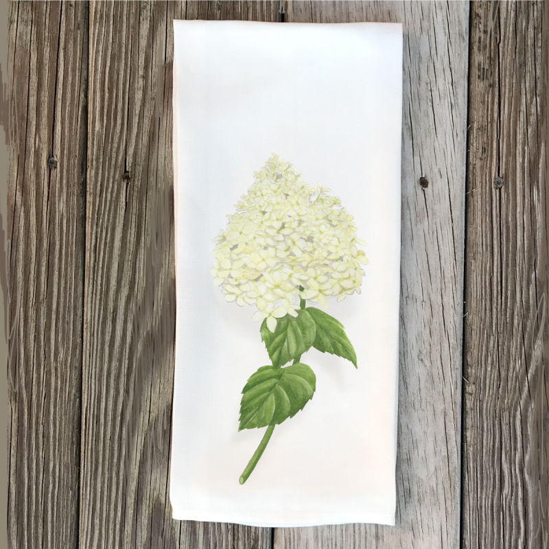 white-hydrangea-hand-towel