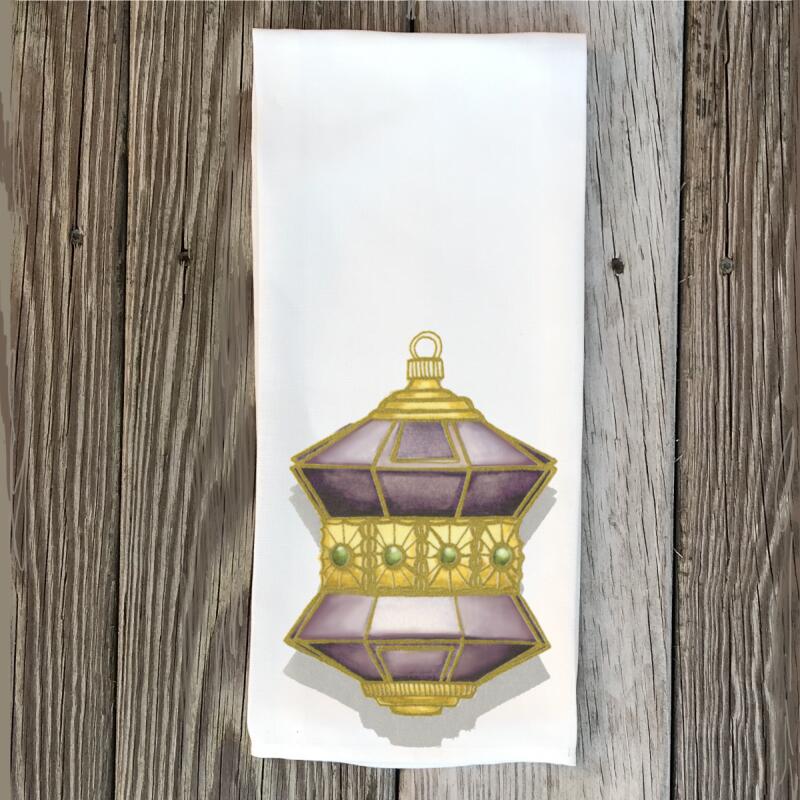 antique-purple-deco-ornament-handtowel