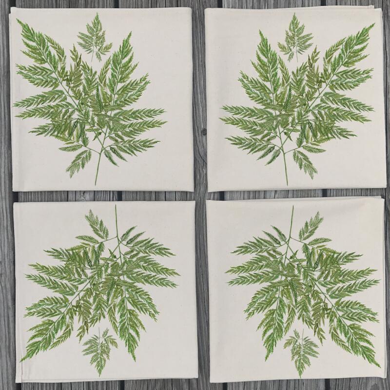 kew--fern-napkins