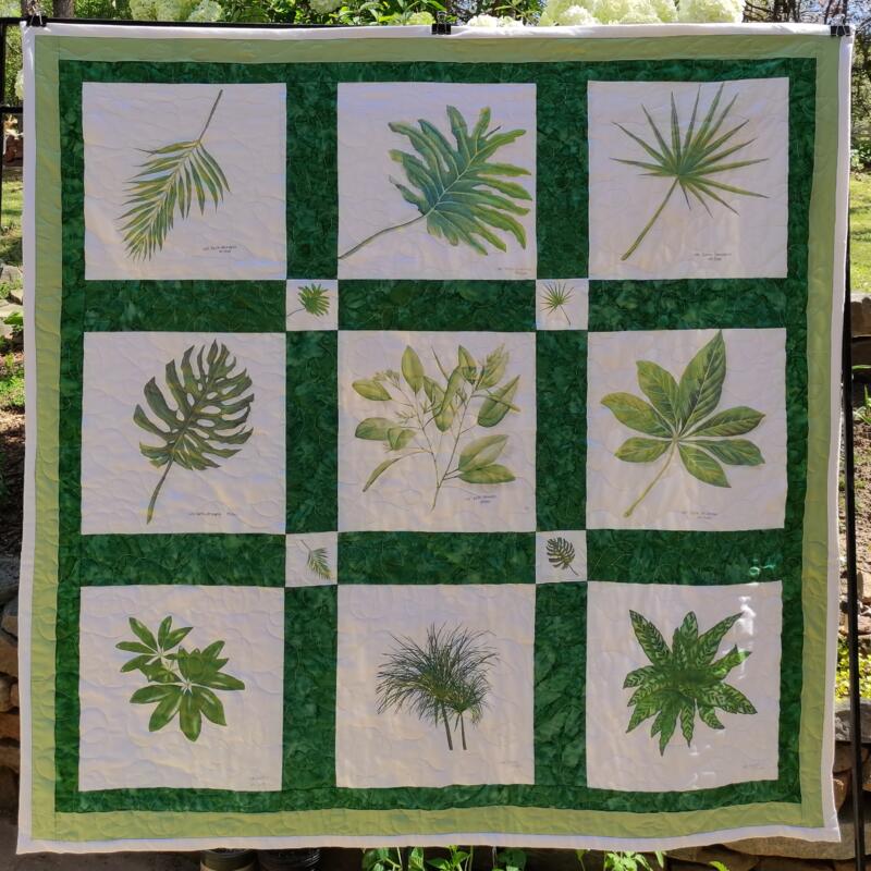 schefflera-quilt-square