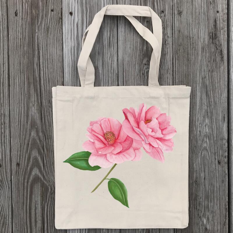 camelia-tote-bag