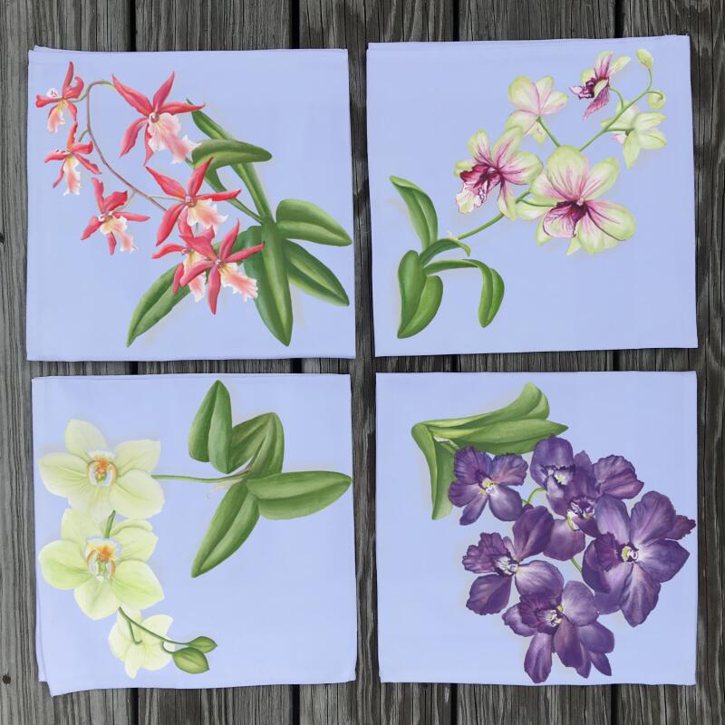 orchid-assortment-luncheon-napkins