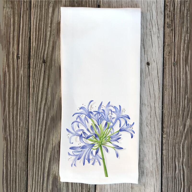 agapanthus--bloom-handtowel