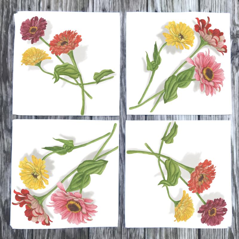 zinnia-damask-napkins