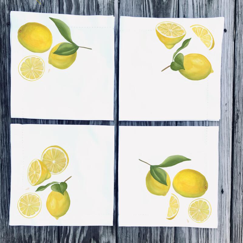 lemon-napkins