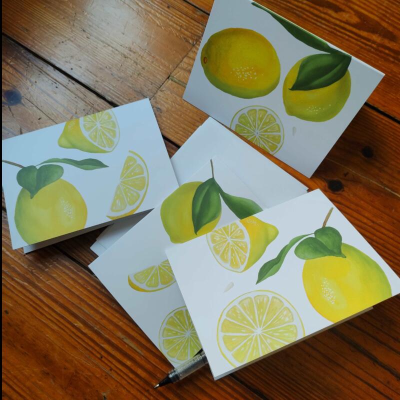 lemon-notecards