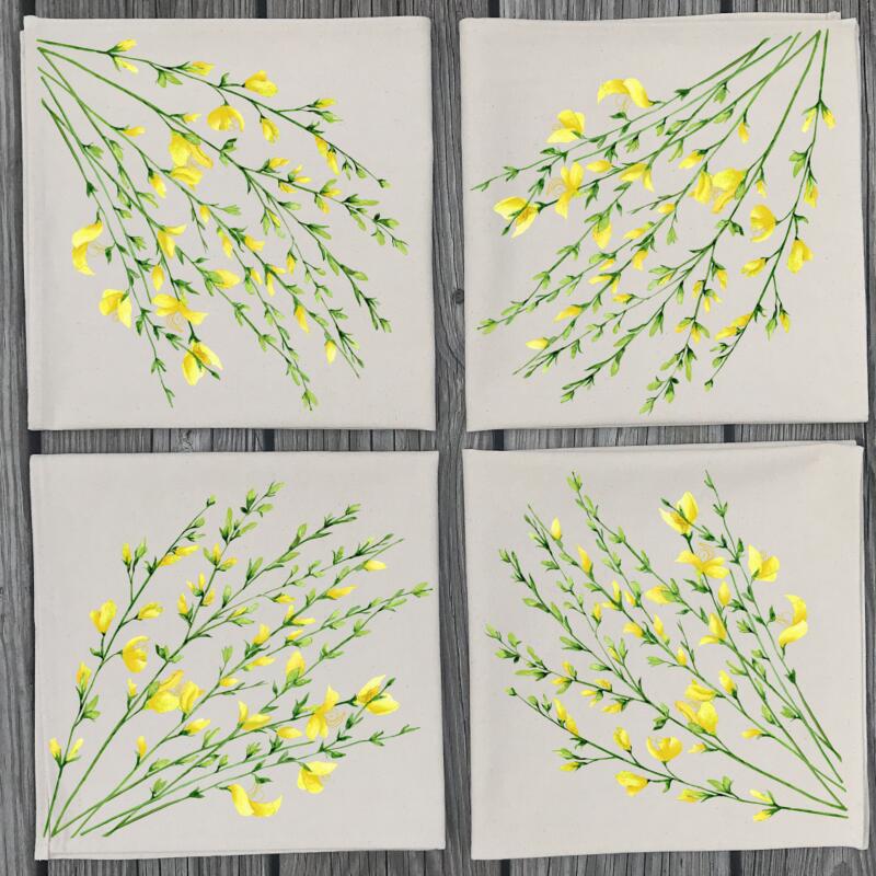 scottish-broom-canvas-napkins