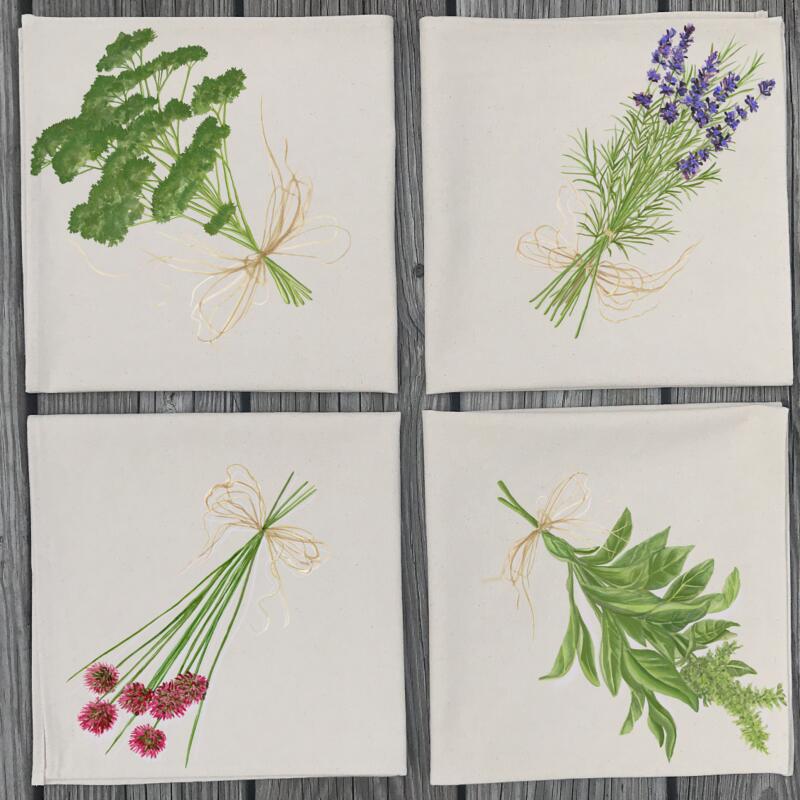 assorted-herb-canvas-napkins