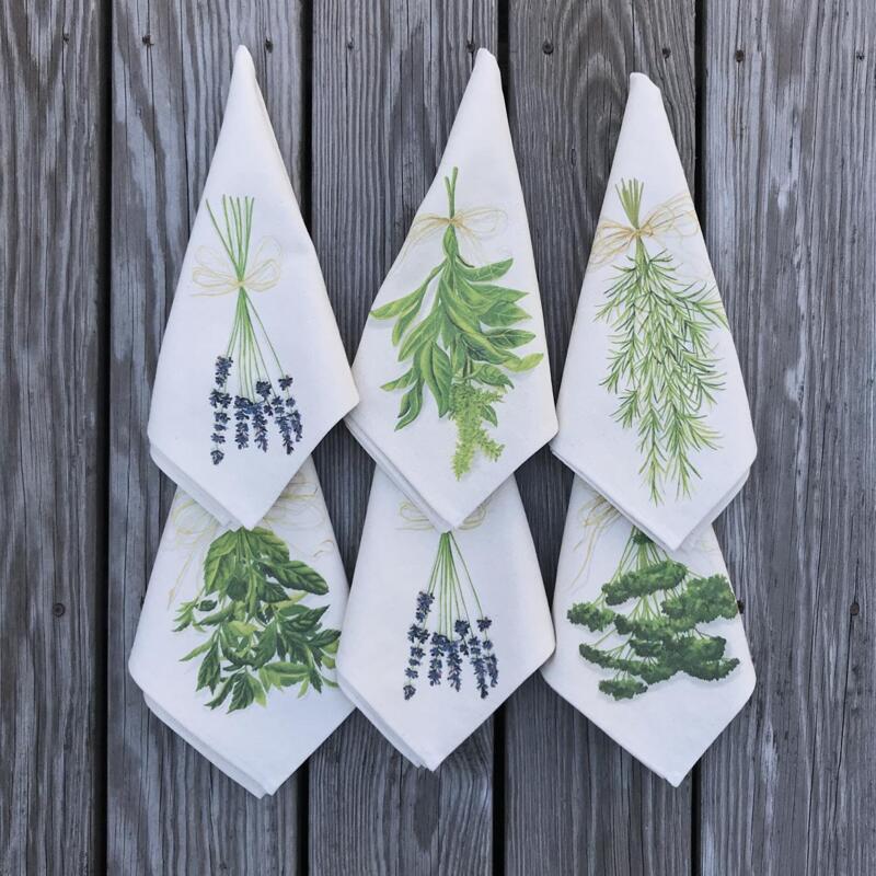 assorted-herb-canvas-napkins