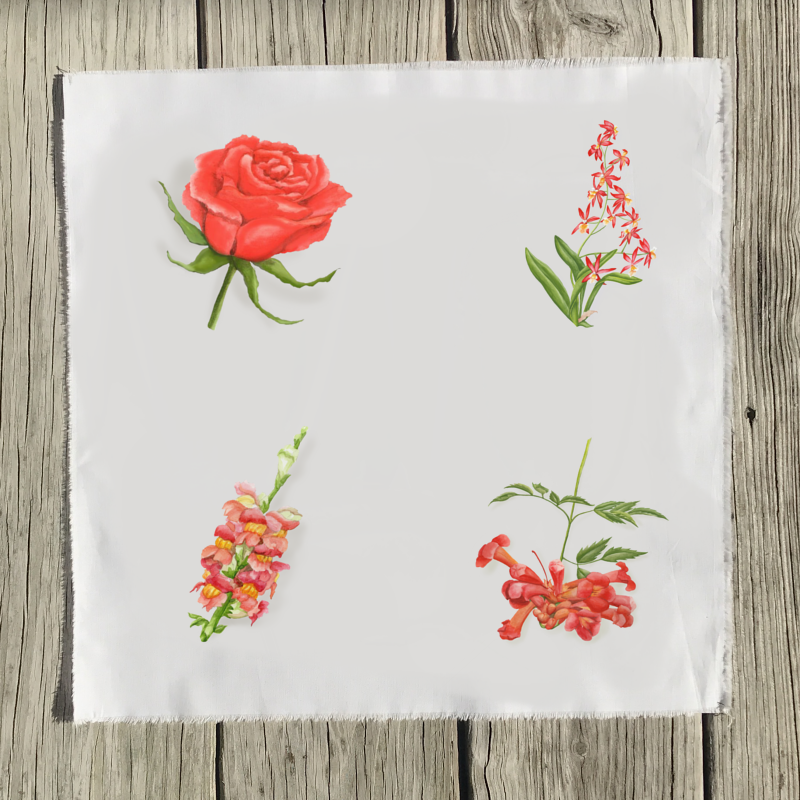 coral-2-set-of-four-quilt-square