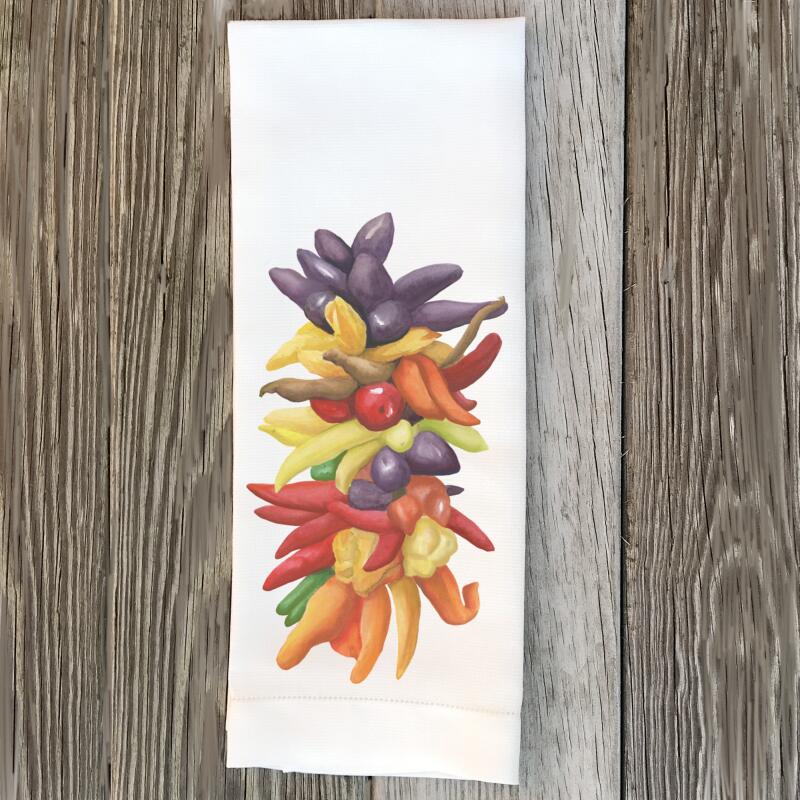 purple-pepper-cluster-handtowel