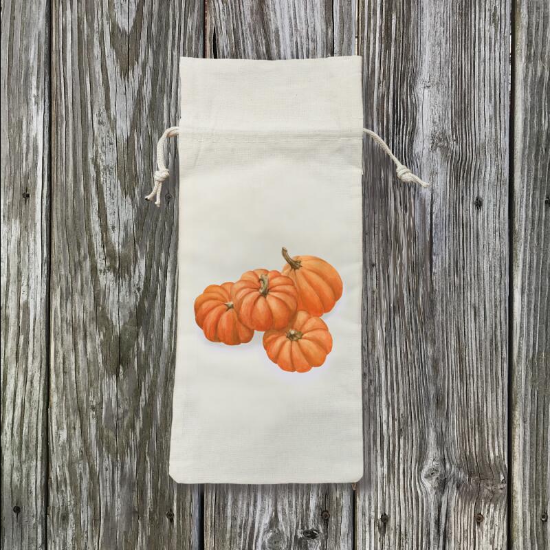 pumpkin-cluster-wine-bag