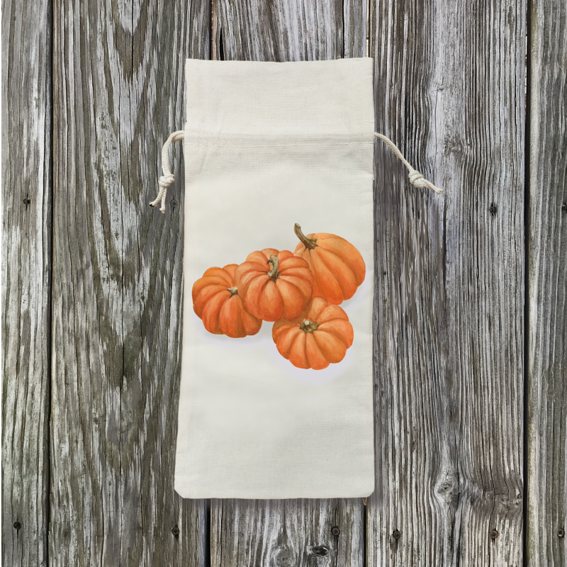 pumpkin-cluster-wine-bag