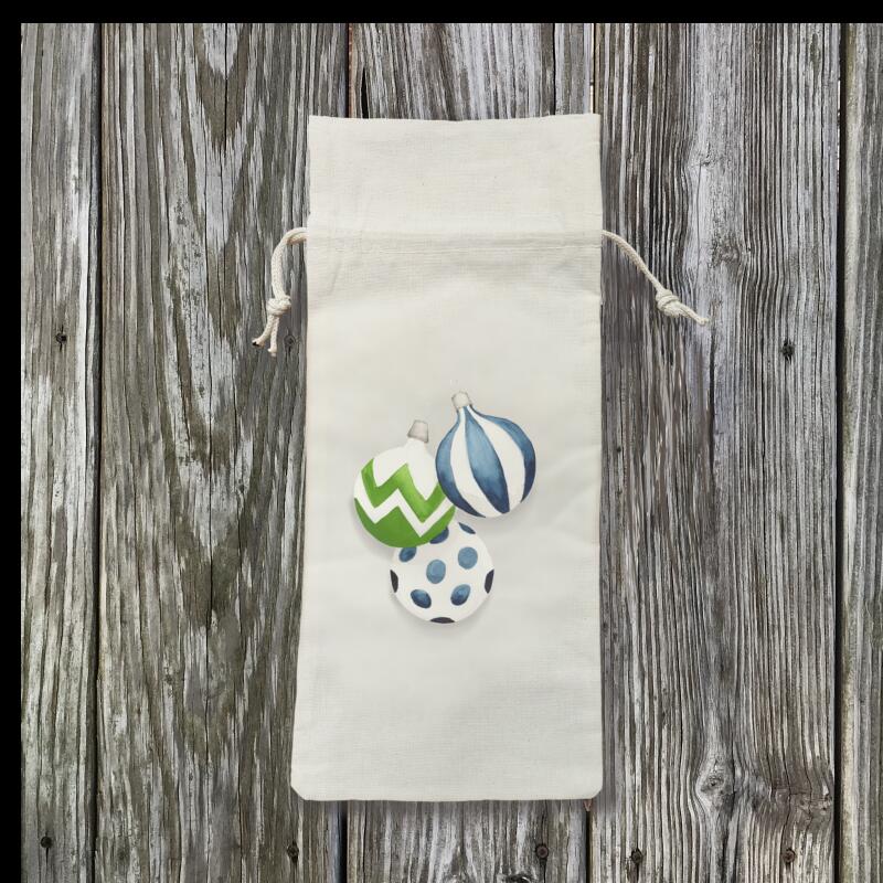 lime-teal-triple-ornament-wine-bag