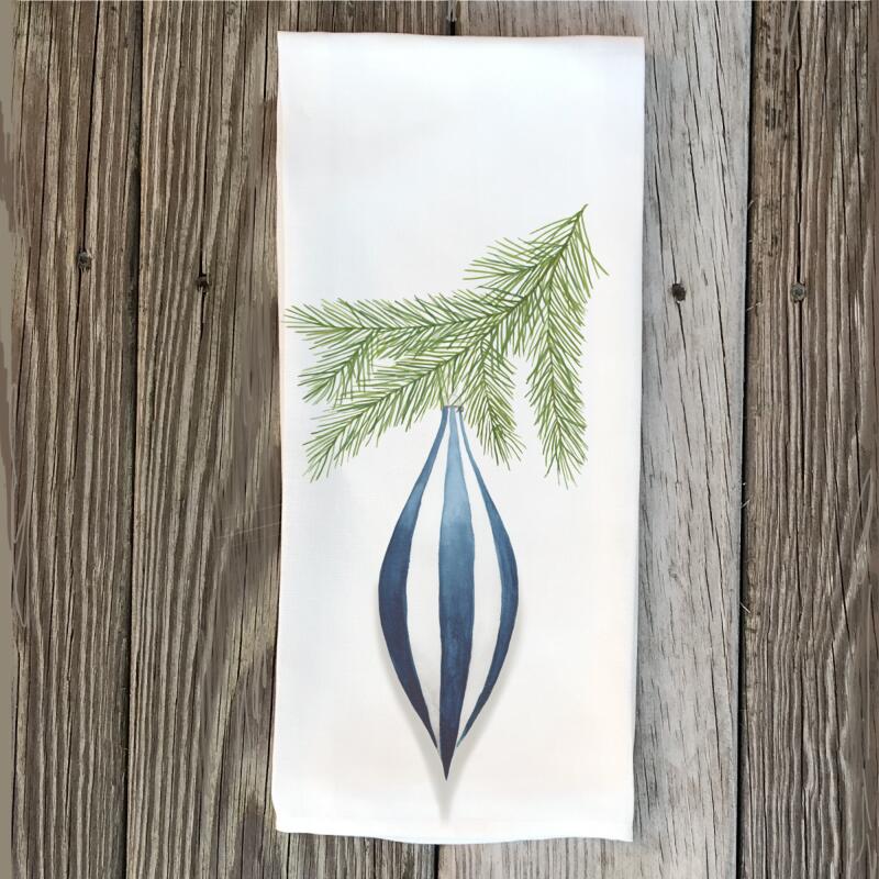 blue-stripe-ornament-handtowel